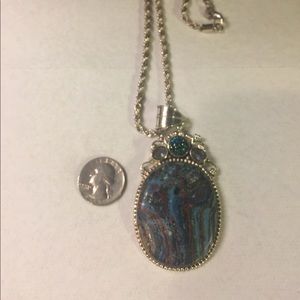 Jewelry - ‼️FINAL PRICE‼️Colorful Stone Pendant Necklace Jewelry - ‼️FINAL PRICE‼️Colorful Stone Pendant Necklace